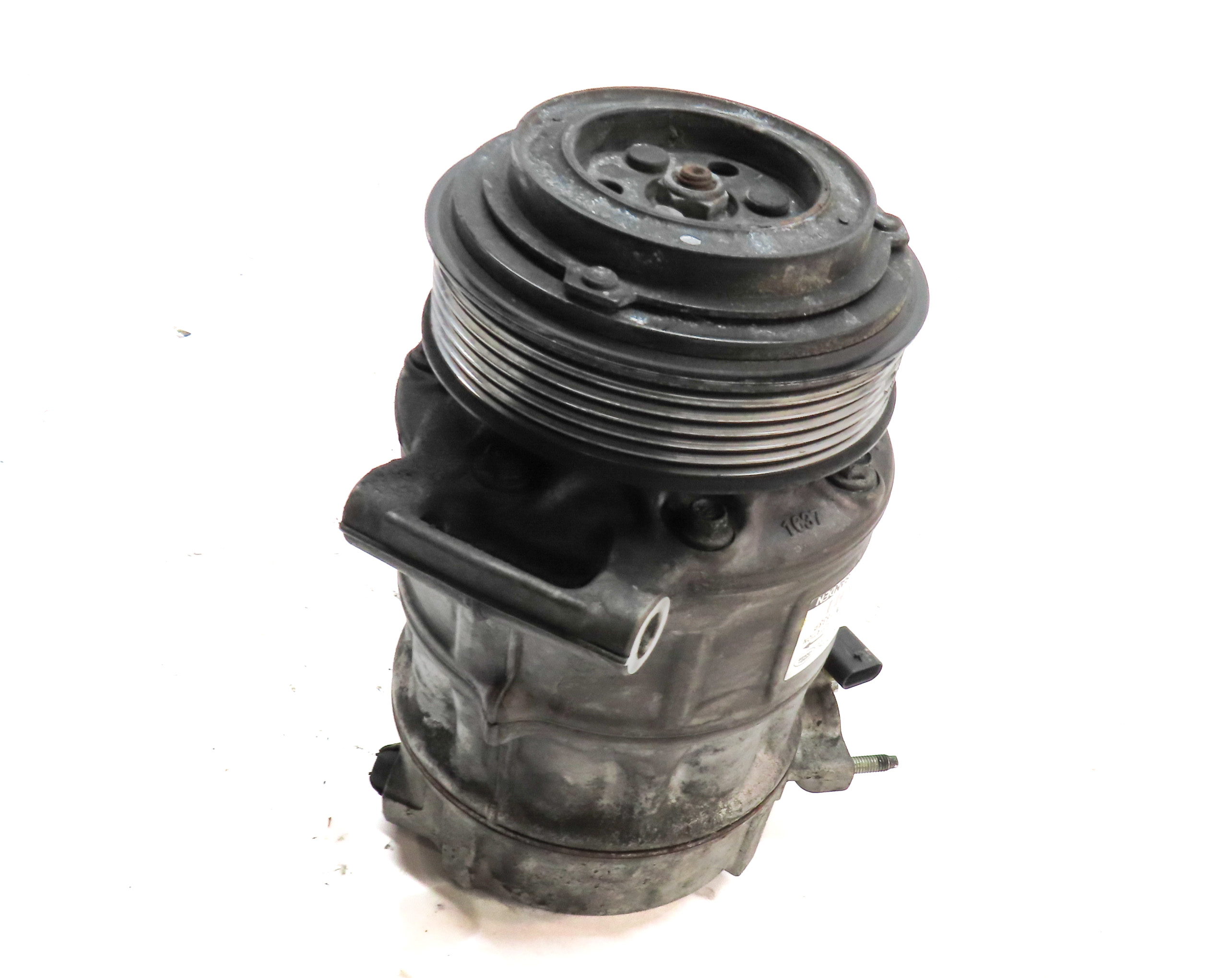 10-19 JAGUAR XE XF XJ LR4 RANGE ROVER SPORT (L320 L322 L405 L494) A/C COMPRESSOR — exact item pictured